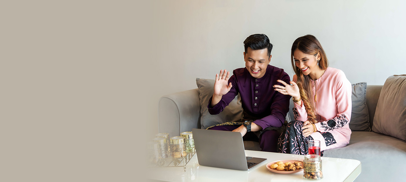 How to connect with loved ones online this Hari Raya